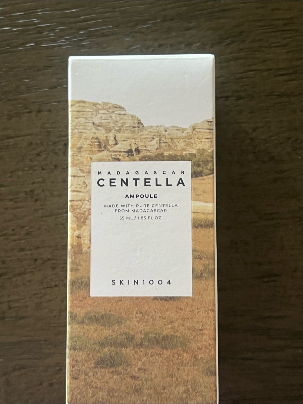 SKIN1004 Madagascar Centella Ampoule - Cream & Brown Packaging New never used !